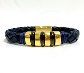 Lusso Blue with a touch of Black & Gold