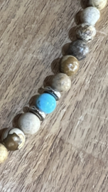 Mannen ketting summer 50cm