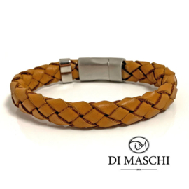 Lusso Cognac basic armband