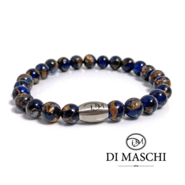 Dark Blue Cloisonne armband (2 varianten)