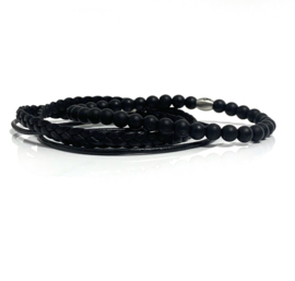 Black & Black Onyx set