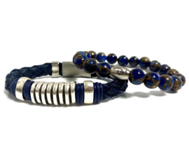 Dark Blue Cloisonne armband (2 varianten)