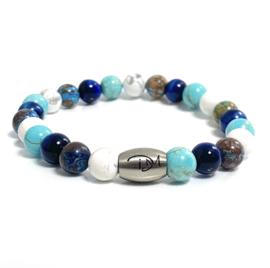 Summer Blue, Turquoise & White (3 varianten)