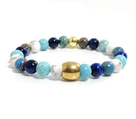 Oro Summer blue & white gold (3 varianten)