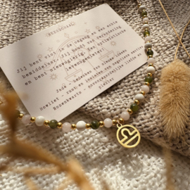 Sterrenbeeld ketting (zilver en goud)