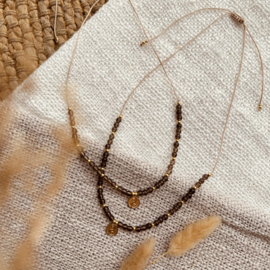Rookkwarts Ketting