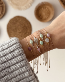 Soft Reset - Edition One: Maansteen Armbandje