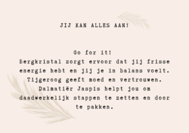 Jij kan alles aan!