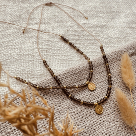 Rookkwarts Ketting