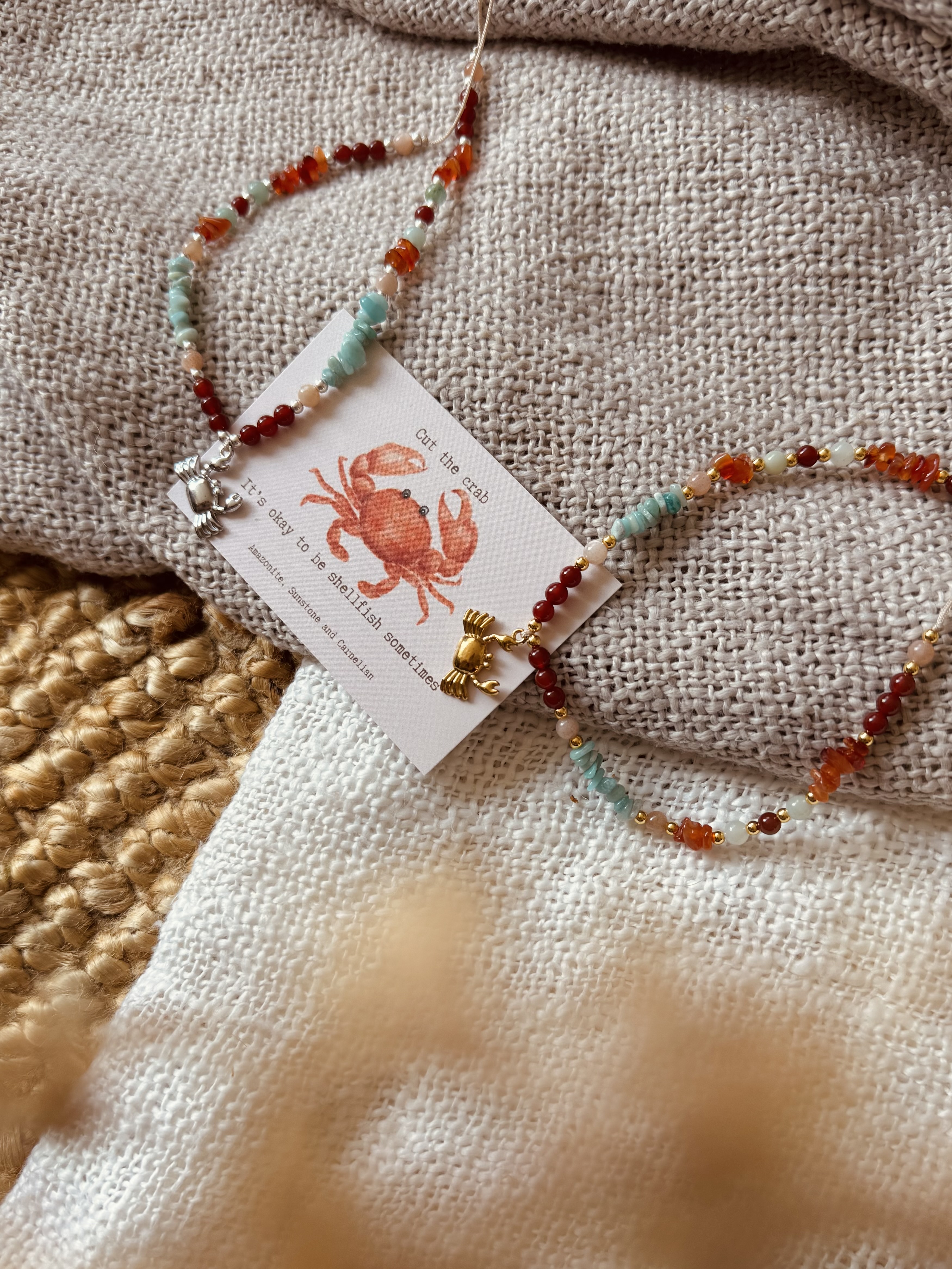 Cut the crab - ketting