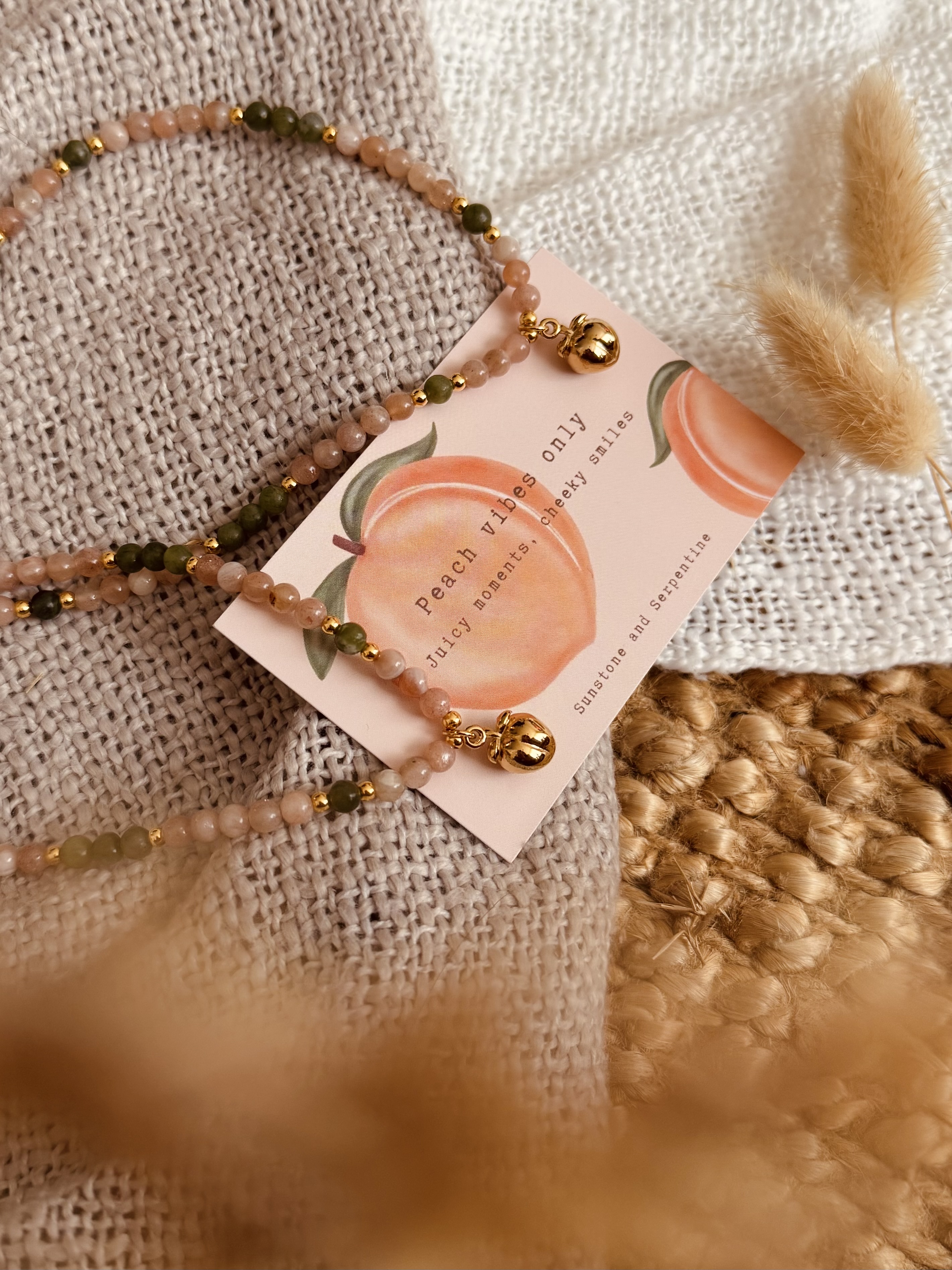 Peach Ketting
