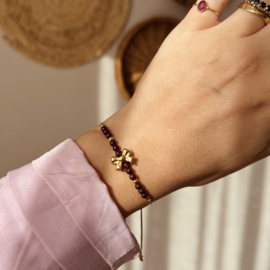 End of the year Special - Granaat met Strik armband