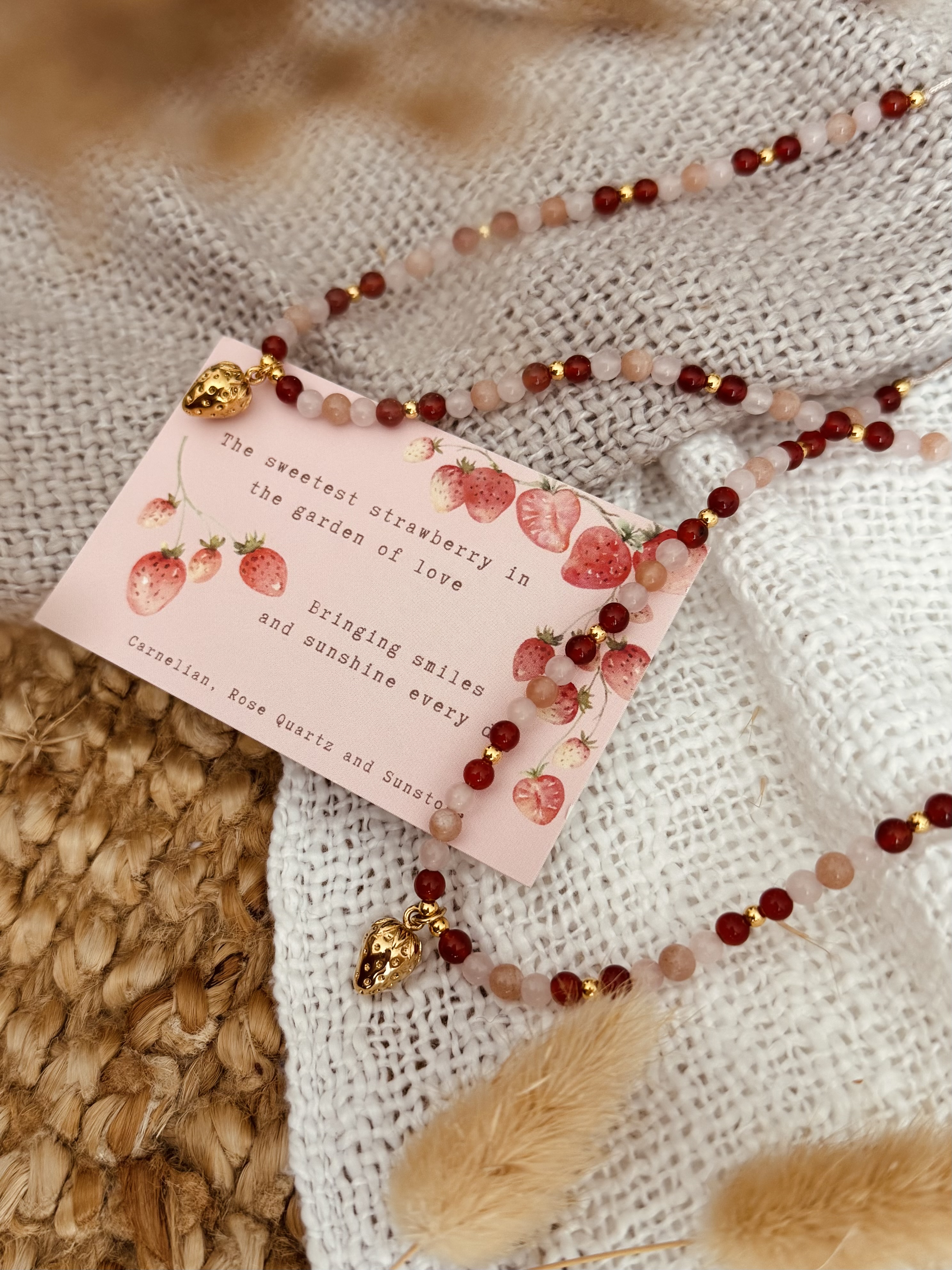 Strawberry Ketting