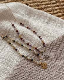 Sterrenbeeld ketting - Waterman Goud