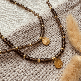 Rookkwarts Ketting