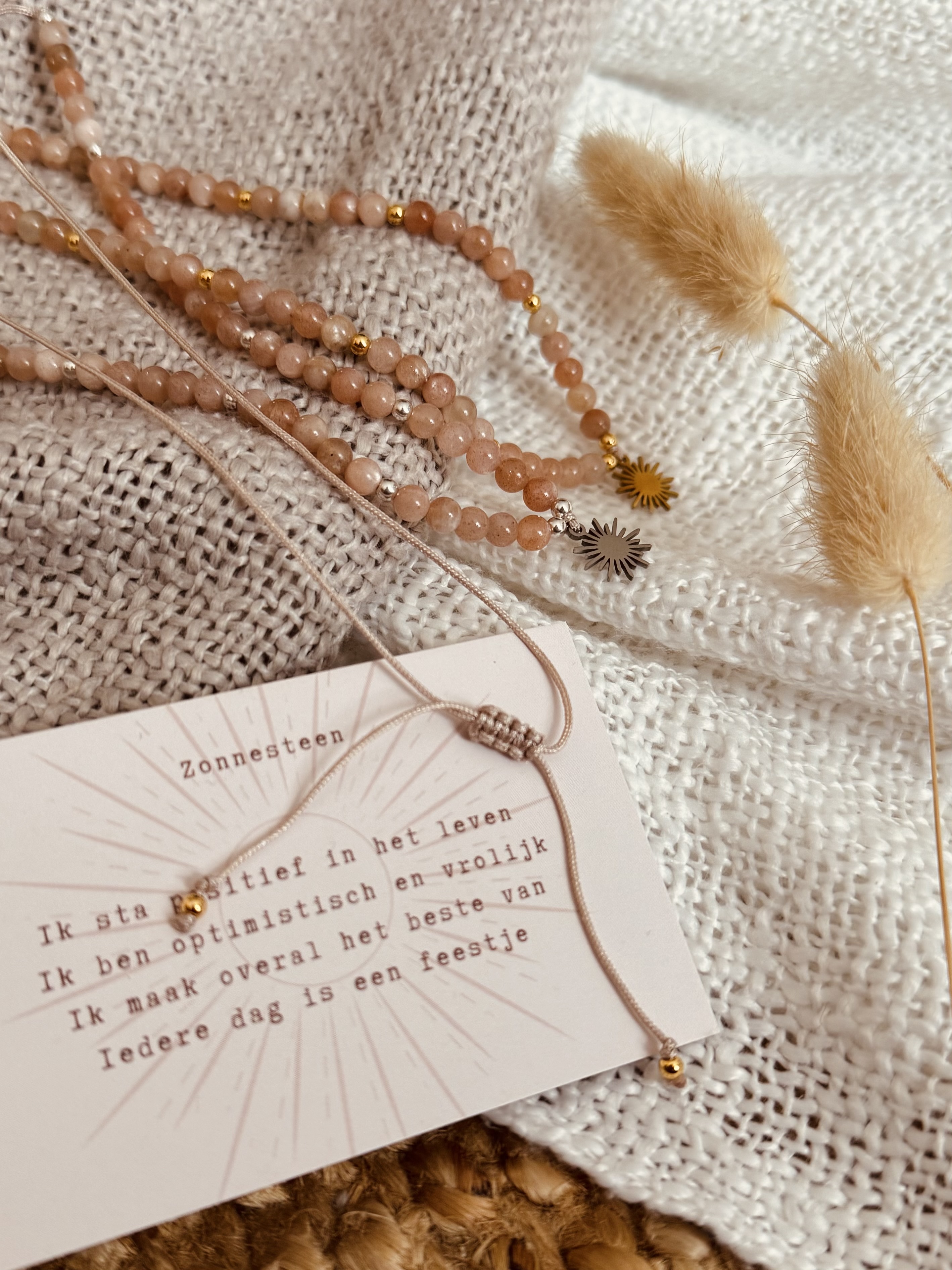 Zonnesteen Ketting