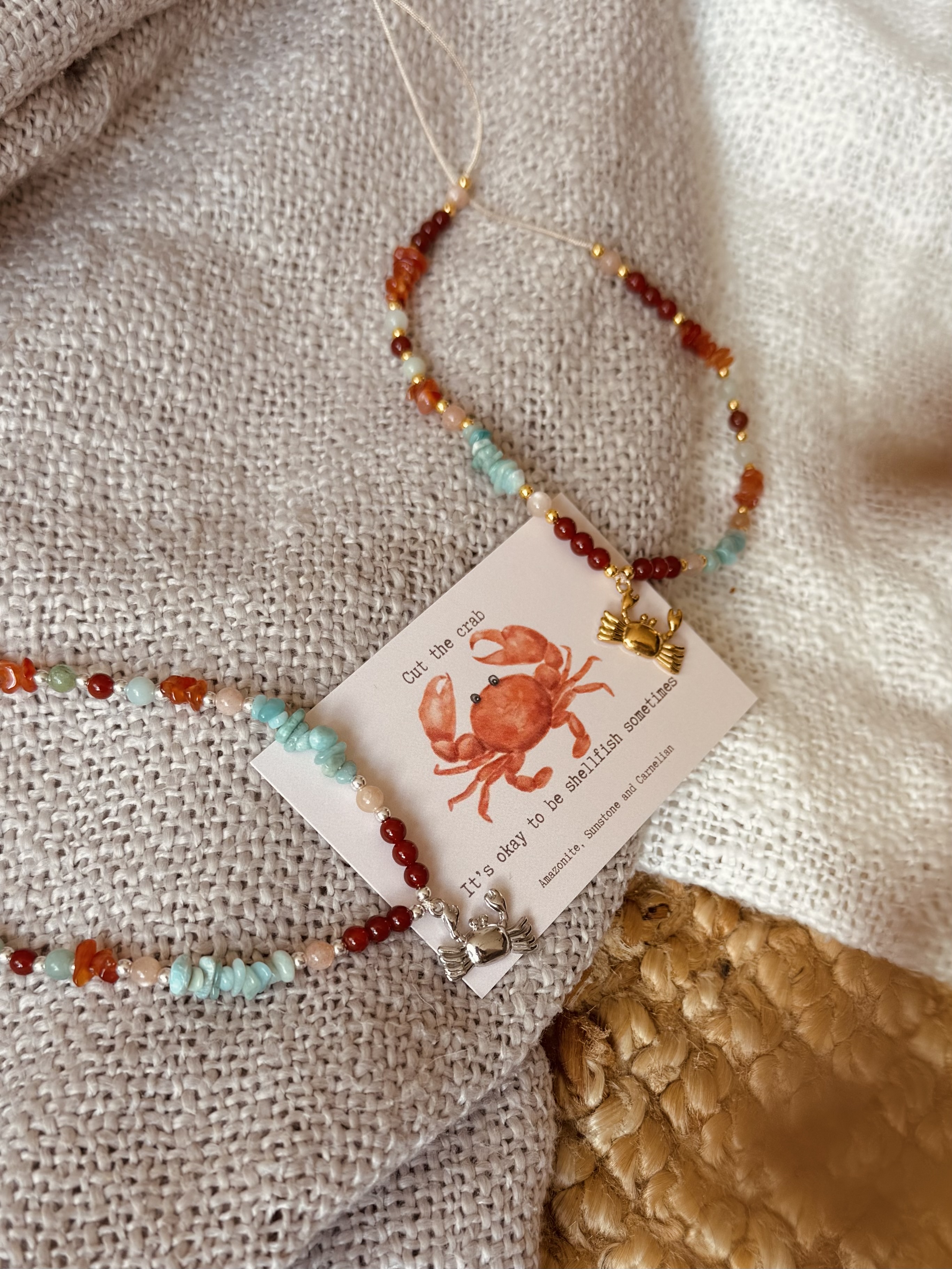 Cut the crab! - Ketting