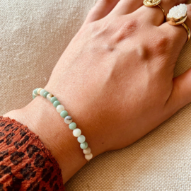 Wilskracht en succes (Amazoniet en Jade)