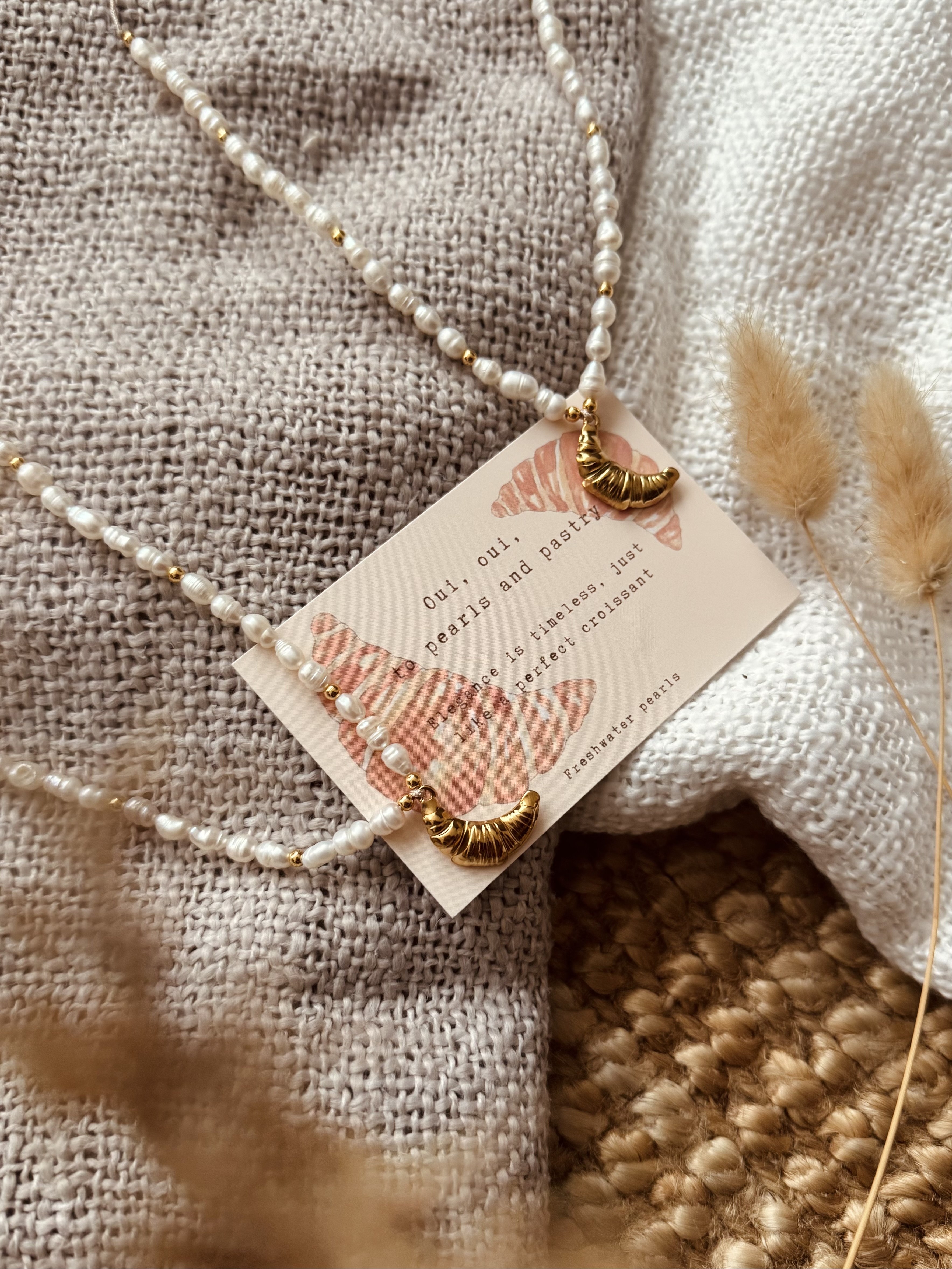 Croissant Ketting