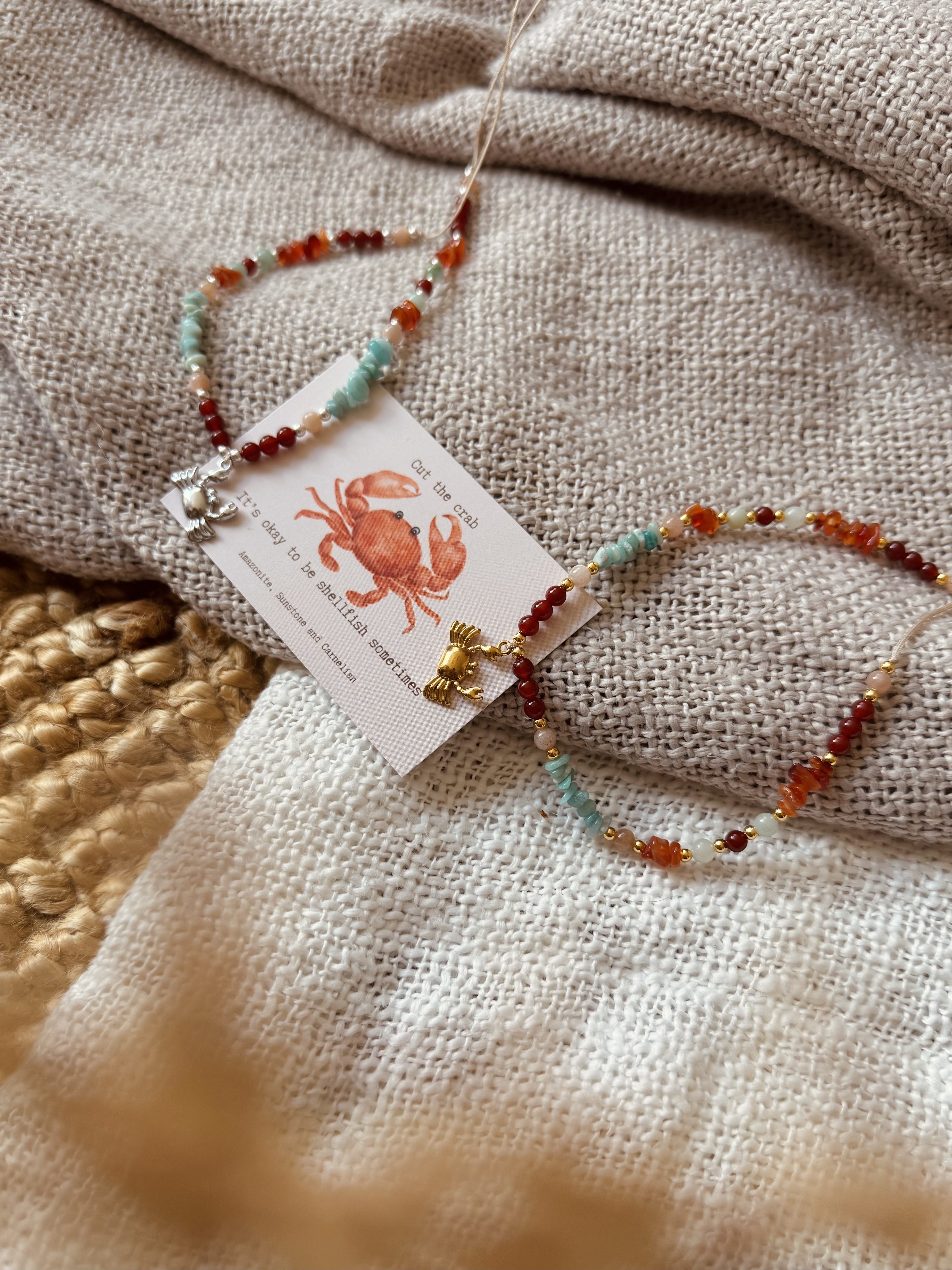 Cut the crab! - Ketting