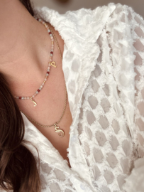 Tiny Treasures - Initialen ketting