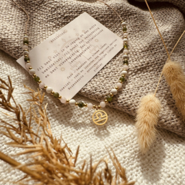 Sterrenbeeld ketting (zilver en goud)