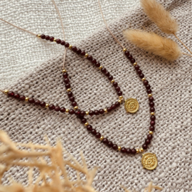 Granaat Ketting