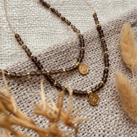 Rookkwarts Ketting