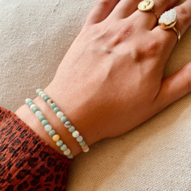 Wilskracht en succes (Amazoniet en Jade)