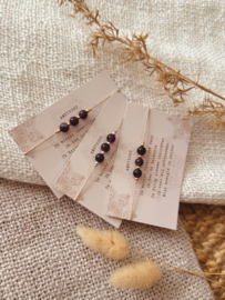 Affirmatie Armbandje - Amethist