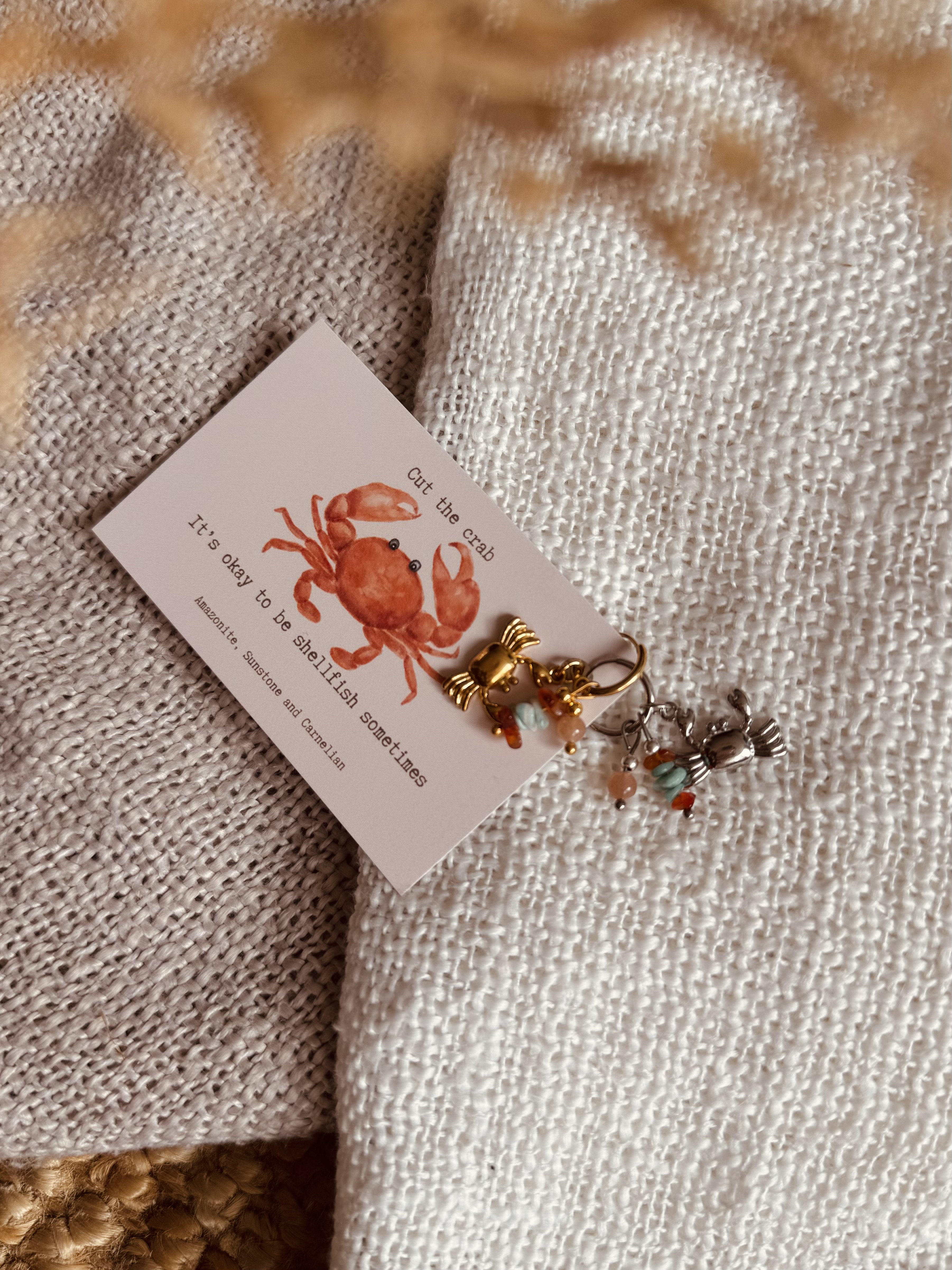 Oorbellen - Cut The Crab
