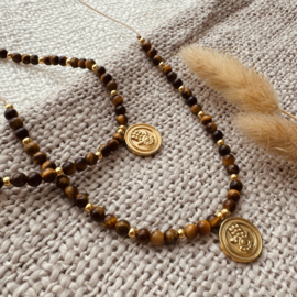 Tijgeroog Ketting