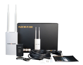 Flexibele Wi-Fi 300