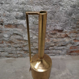Vaas lang goud 60cm