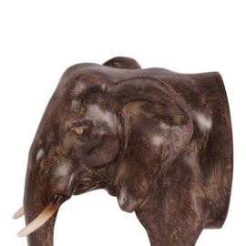 Boekensteun olifant 23 cm