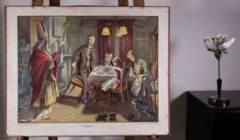 St. Nicolaasbezoek Sinterklaas versie 1