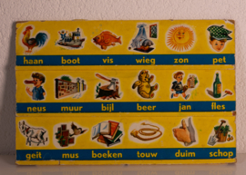 Leesplankje  Haan Boot Vis