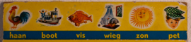 Leesplankje  Haan Boot Vis