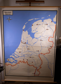 Nederland Opbouwkaart