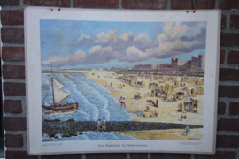 Het badstrand bij Scheveningen