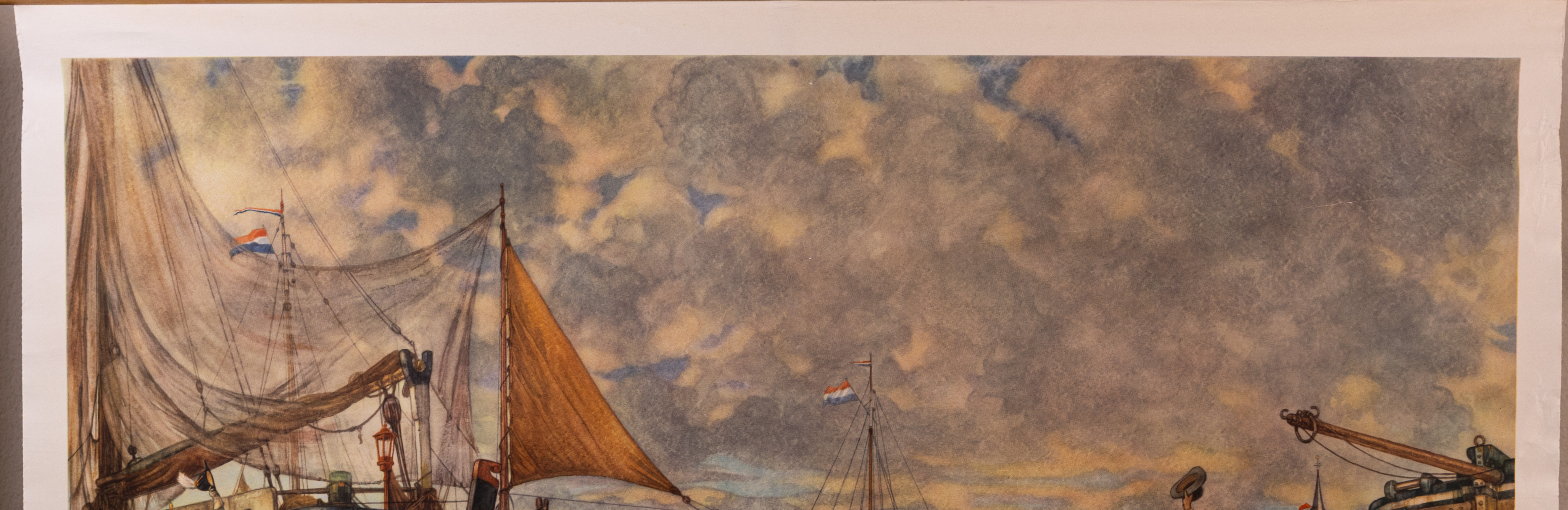 Aankomst Willem I te Scheveningen