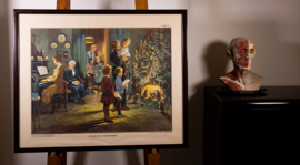 Kamer met kerstkribbe (alleen afhalen) €250