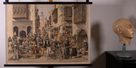 Straatleven in Kairo – Cairo