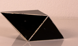 Vintage geometrisch model van kristallen nr.9