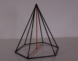 Geometrisch model nr 08