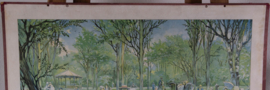 Rijkdom van de lente in het park 2