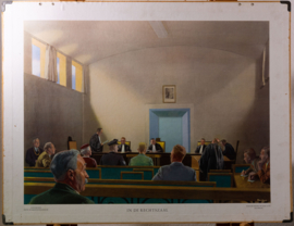 In de rechtzaal