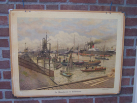De Maashaven te Rotterdam