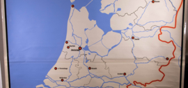 Nederland Opbouwkaart