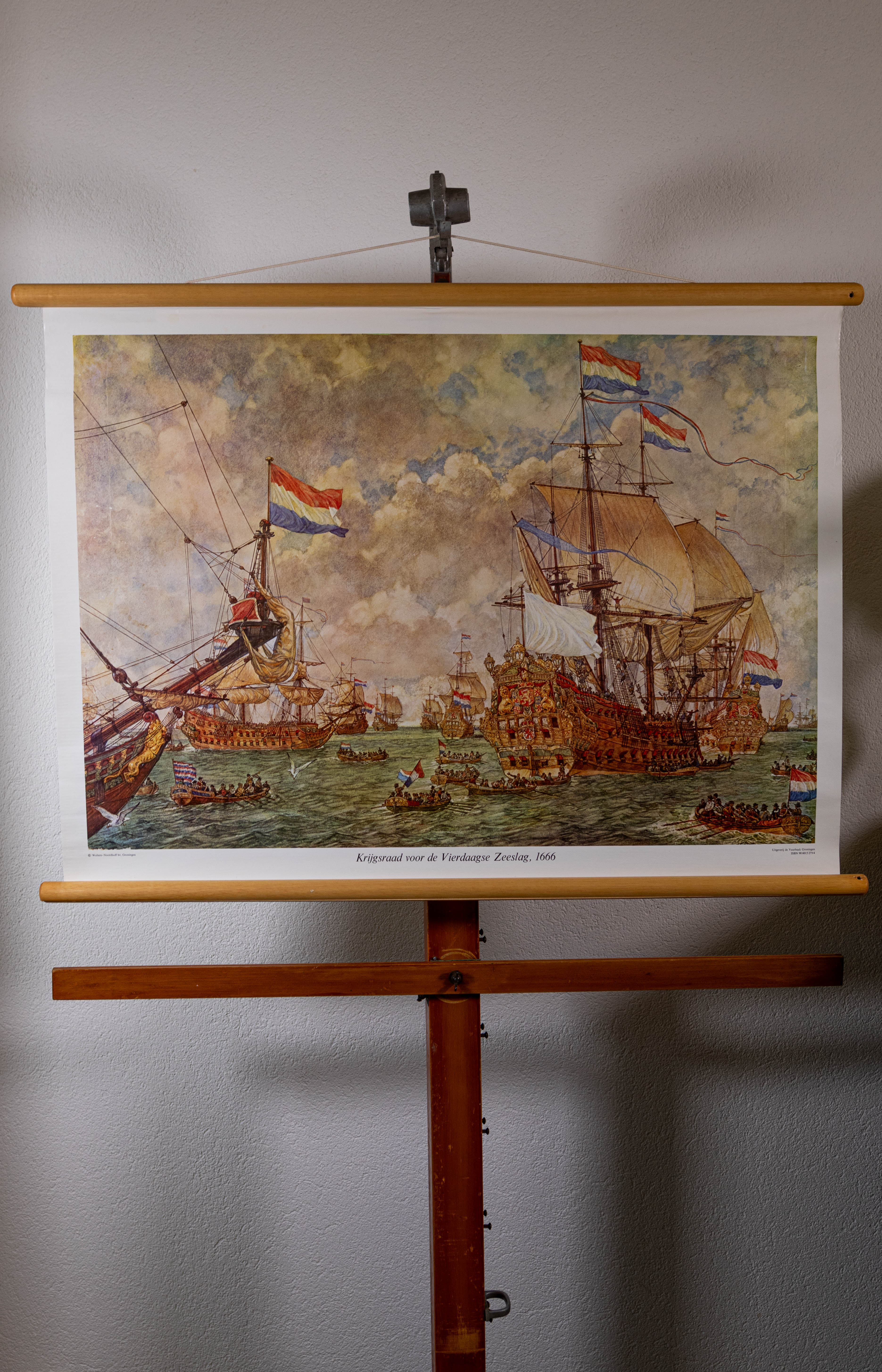 Krijgsraad voor de vier daagse zeeslag